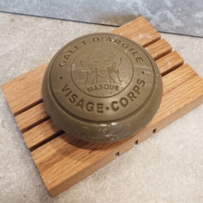 Ansiktstvål med Grön Lera och Åsnemjölk från Marseille 125 g