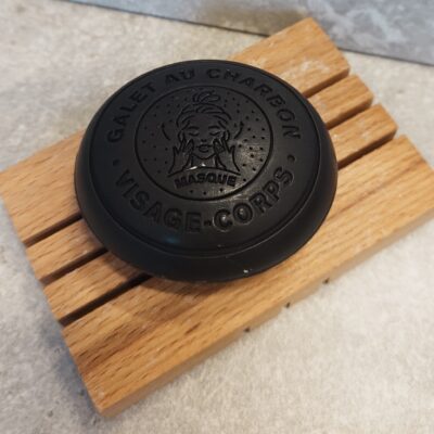 Ansiktstvål med Aktivt Kol och Åsnemjölk från Marseille 125 g