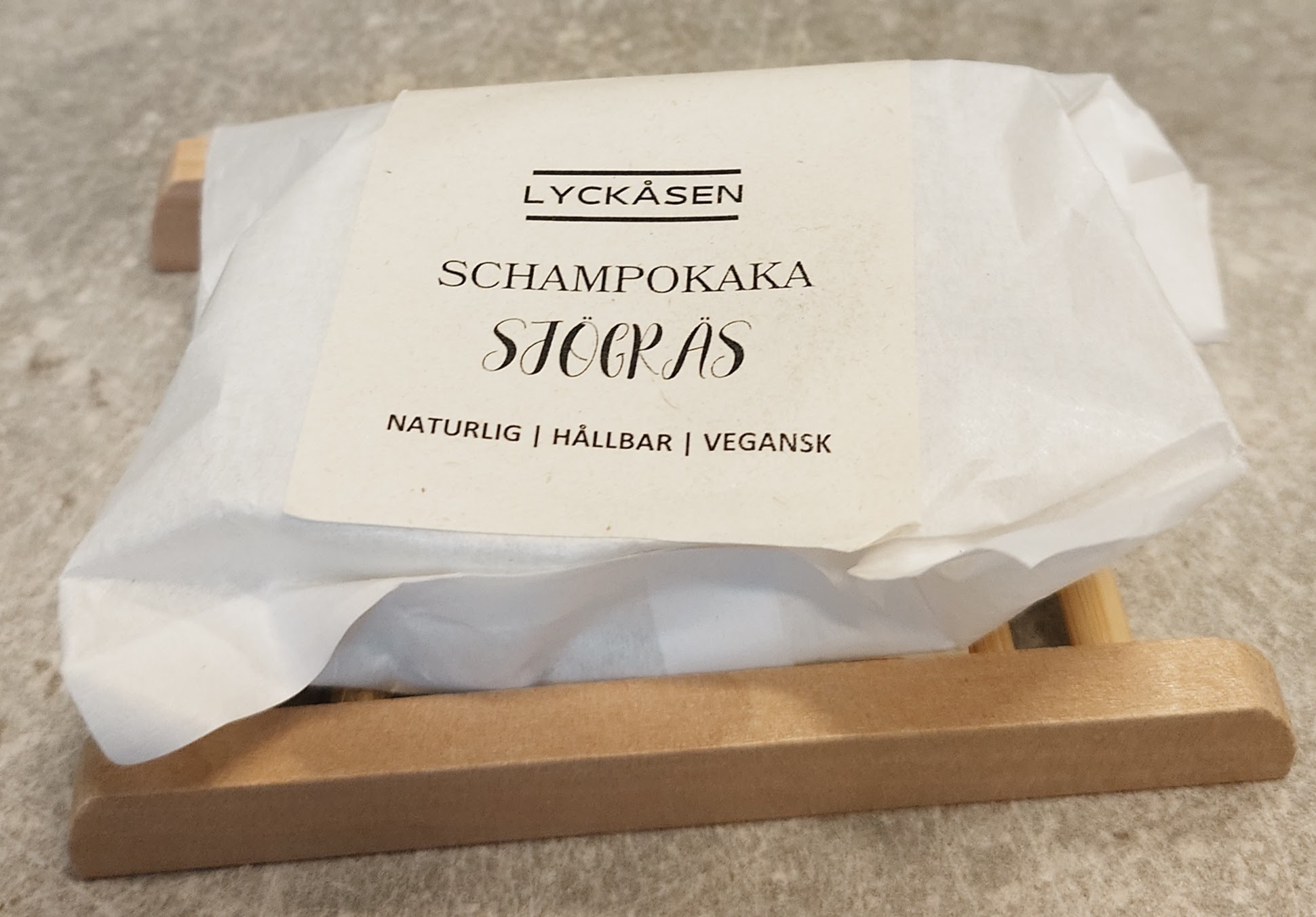 Ekologisk Schampokaka Sjögräs - från Lyckåsen - 55g