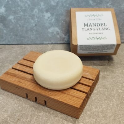 Balsamkaka Mandel & Ylang Ylang från Annas Eko- 75 g