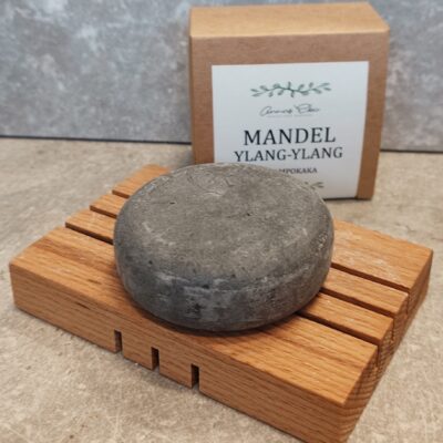 Schampokaka Mandel & Ylang Ylang från Annas Eko- 75 g