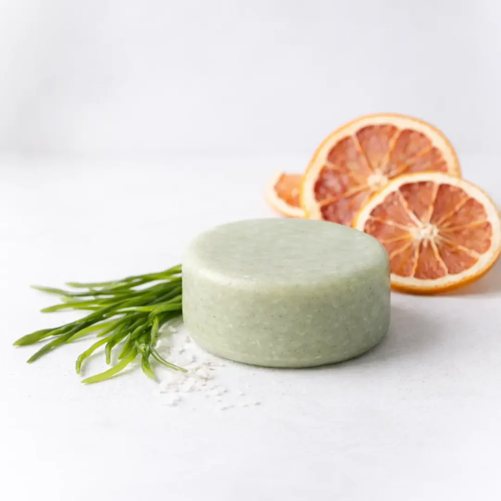 Ekologisk Schampokaka Sjögräs - från Lyckåsen - 55g - Bild 2