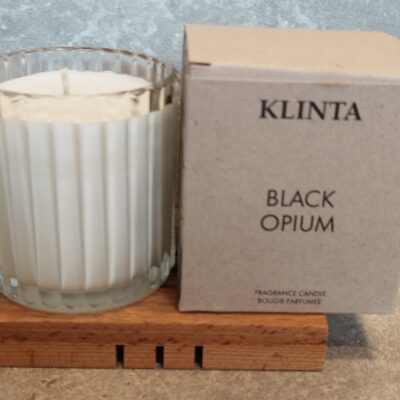 Ekologiskt Doftljus Black Opium från Klinta