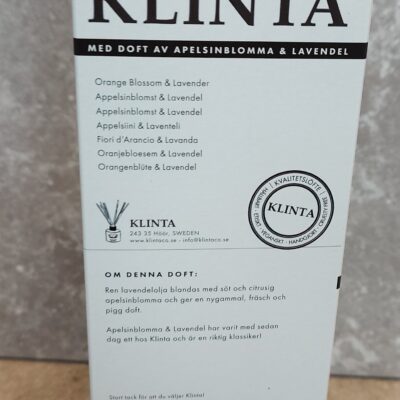 Doftpinnar Apelsinblomma & Lavendel 120ml från Klinta