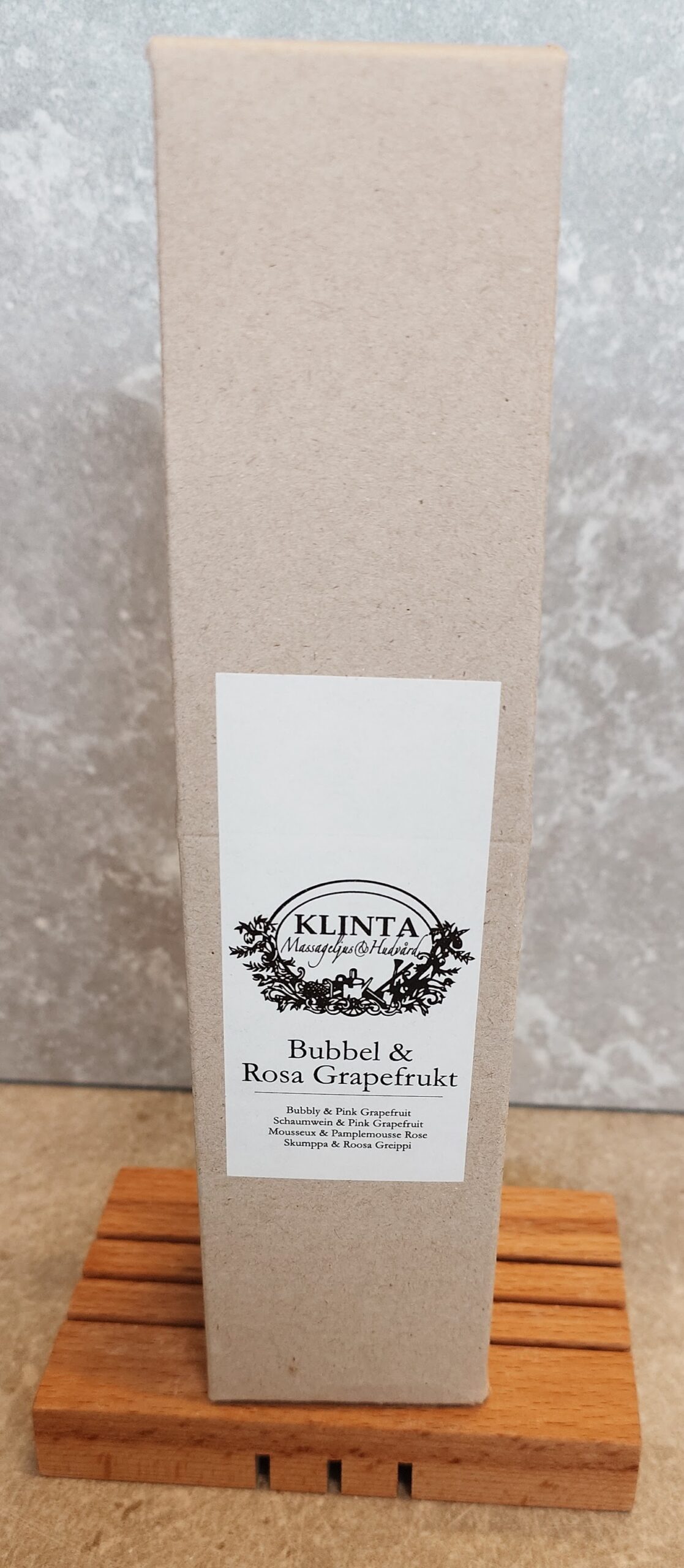 Doftpinnar Bubbel & Rosa Grapefrukt 50ml från Klinta